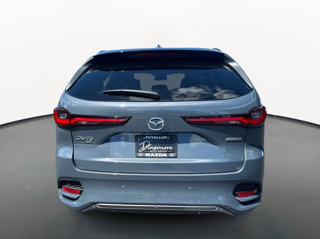 Certified 2025 MAZDA CX-70 3.3 Turbo S w/ Premium Plus AWD/4WD image 4