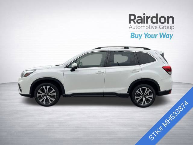 Used 2021 Subaru Forester Limited w/ Popular Package #3 AWD/4WD image 4