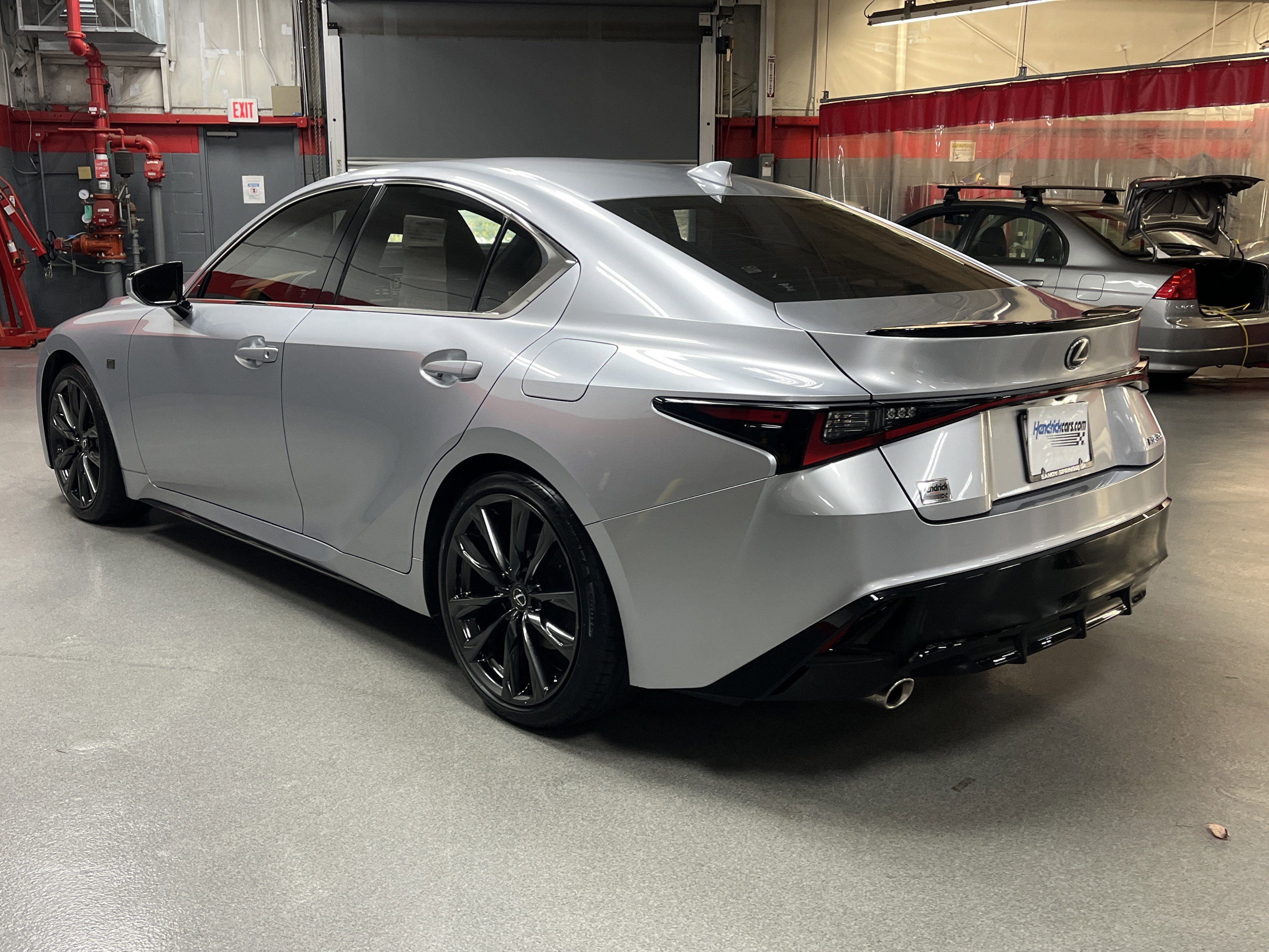Used 2025 Lexus IS 350 F Sport w/ Accessory Package 2 image 8