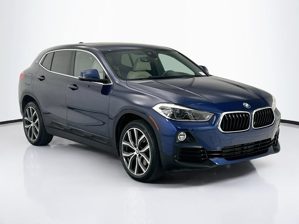 Used 2018 BMW X2 xDrive28i AWD/4WD image 3