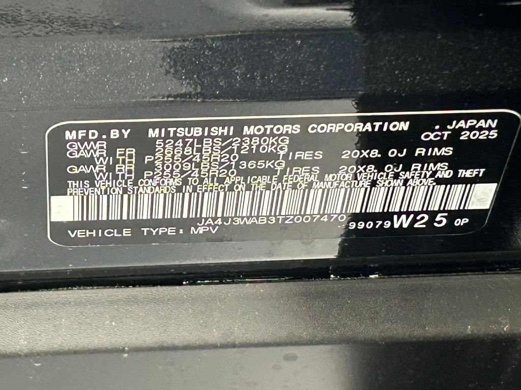 New 2026 Mitsubishi Outlander SEL FWD image 56