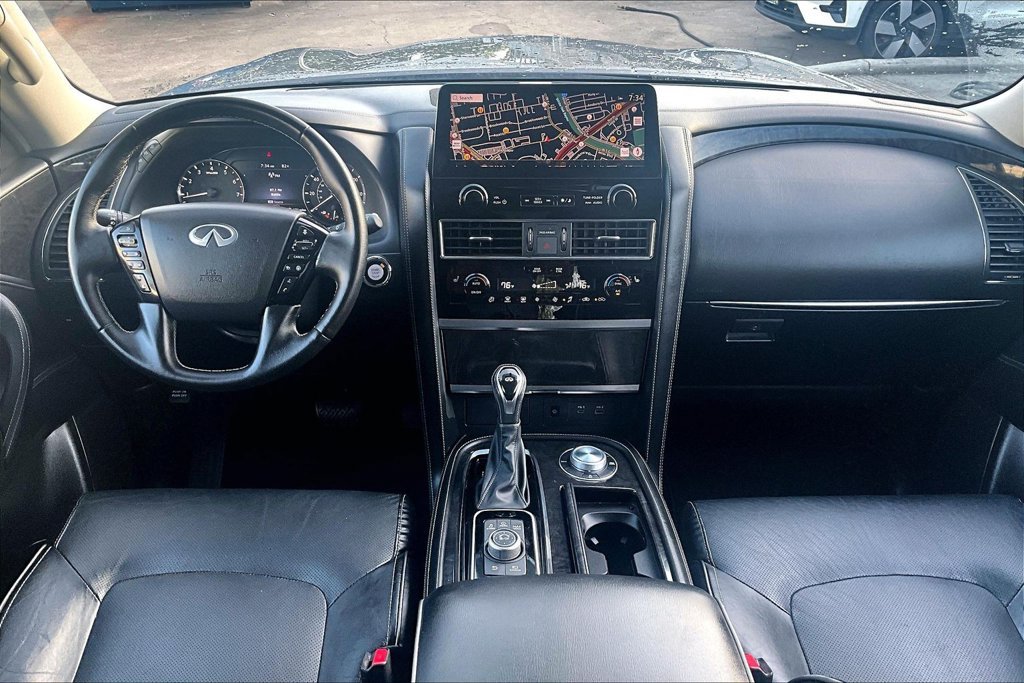 Used 2024 INFINITI QX80 Luxe AWD/4WD image 20