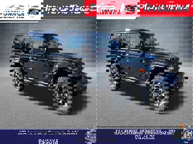 Used 2024 Jeep Wrangler Unlimited Rubicon 4xe image 1