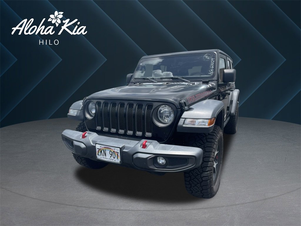 Used 2022 Jeep Wrangler Unlimited Rubicon w/ Cold Weather Group