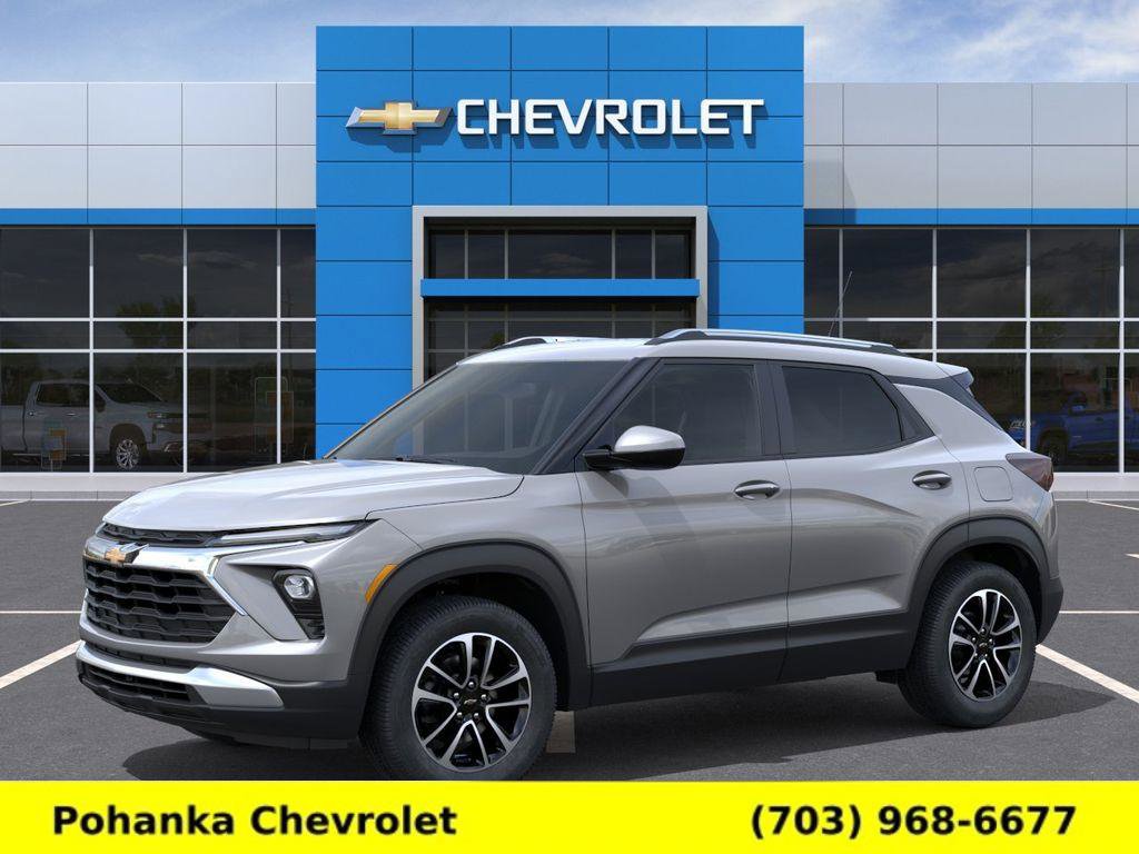 New 2026 Chevrolet TrailBlazer LT w/ Driver Confidence Package FWD video 2