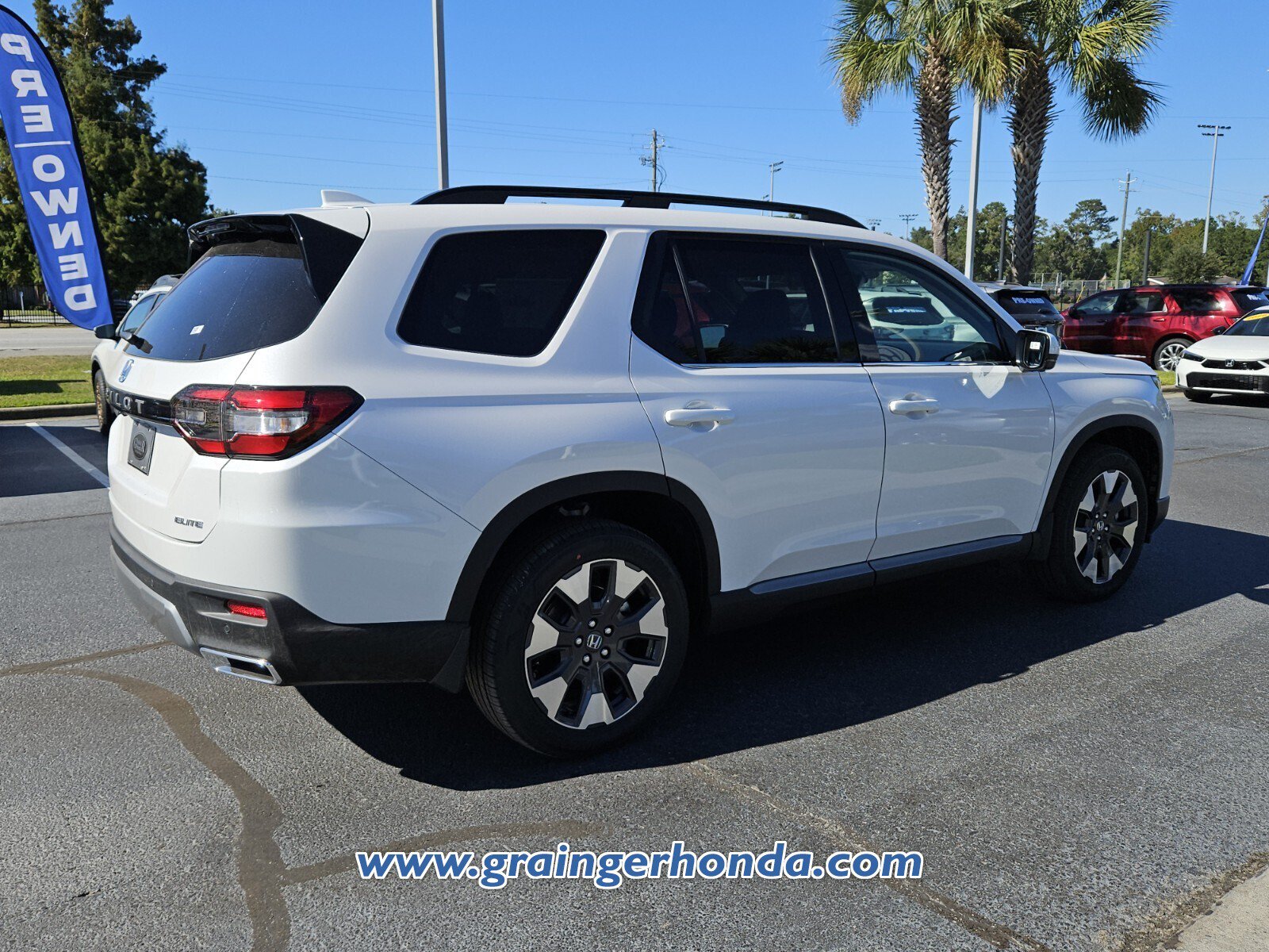 New 2026 Honda Pilot Elite image 5