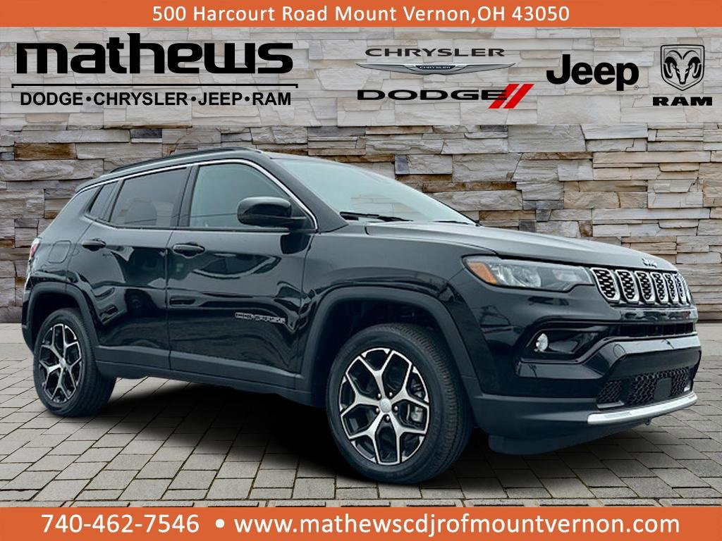New 2024 Jeep Compass Limited w/ Sun and Sound Group image 1
