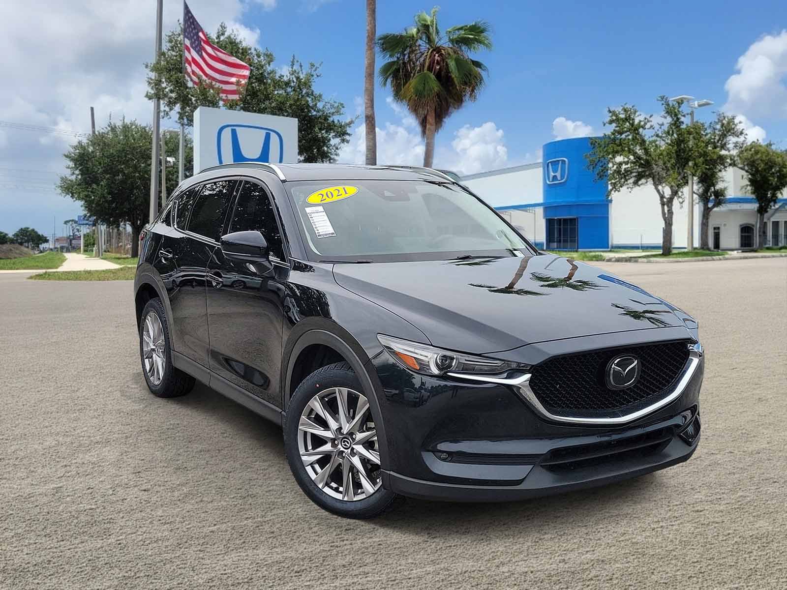 Used 2021 MAZDA CX-5 Grand Touring w/ GT Premium Package AWD/4WD image 1