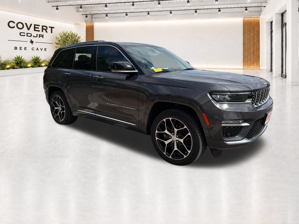 Used 2023 Jeep Grand Cherokee Summit