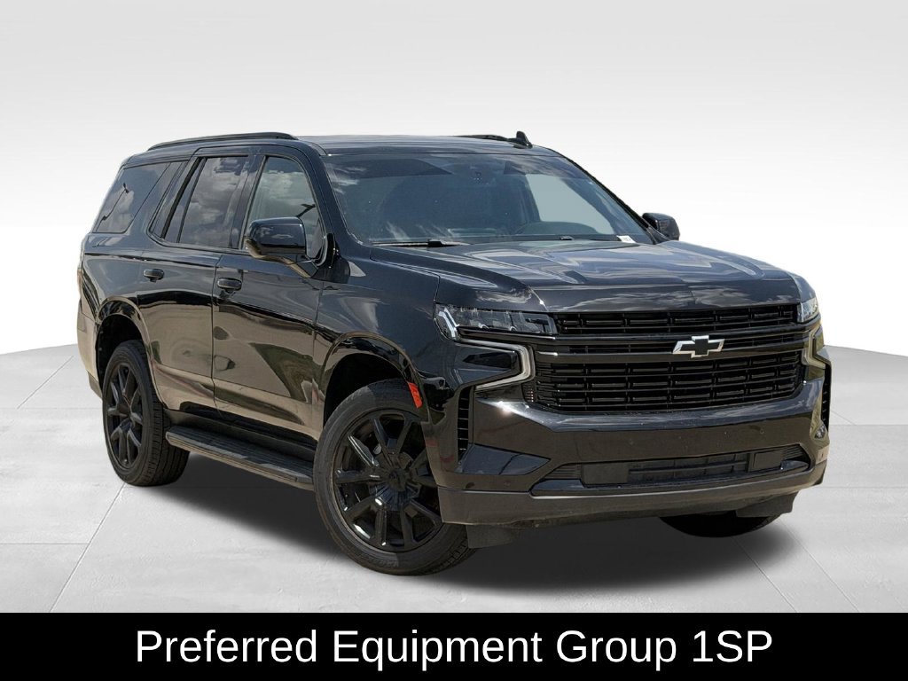 Used 2023 Chevrolet Tahoe RST RWD image 2
