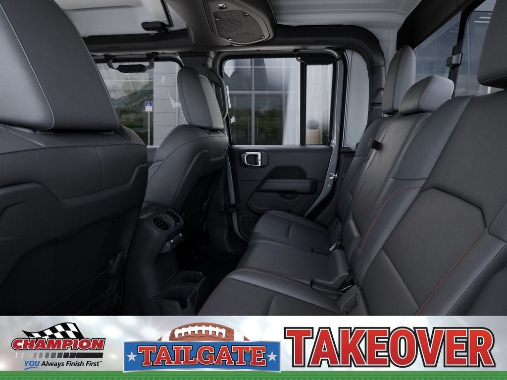 New 2026 Jeep Gladiator Rubicon AWD/4WD image 23