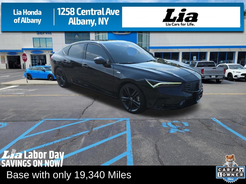 Used 2024 Acura Integra A-Spec w/ Technology Package FWD video 1