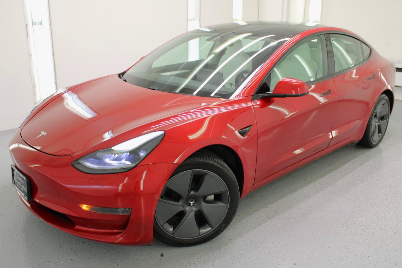 Used 2021 Tesla Model 3 Standard Range Plus RWD image 2