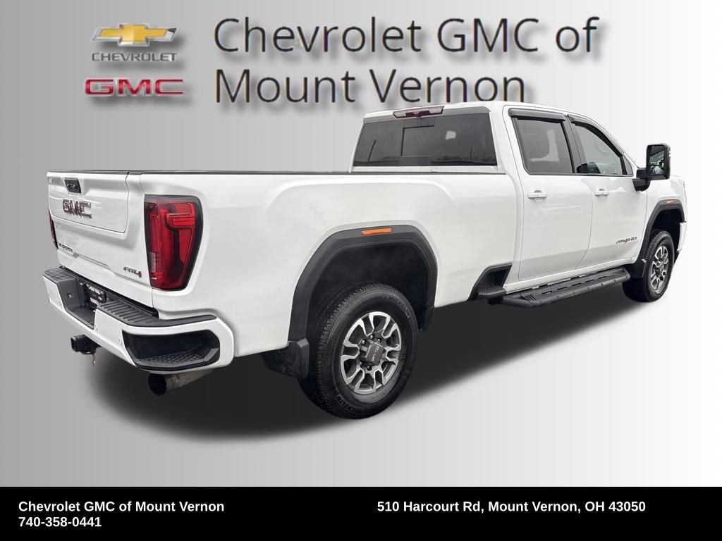 Used 2023 GMC Sierra 2500 AT4 w/ AT4 Preferred Package image 5