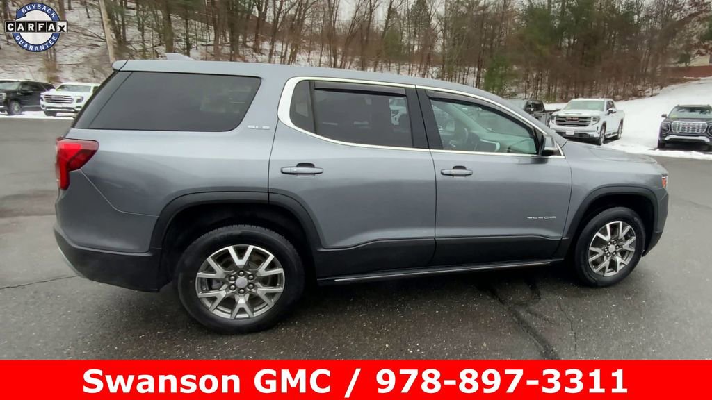 Certified 2022 GMC Acadia SLE image 11