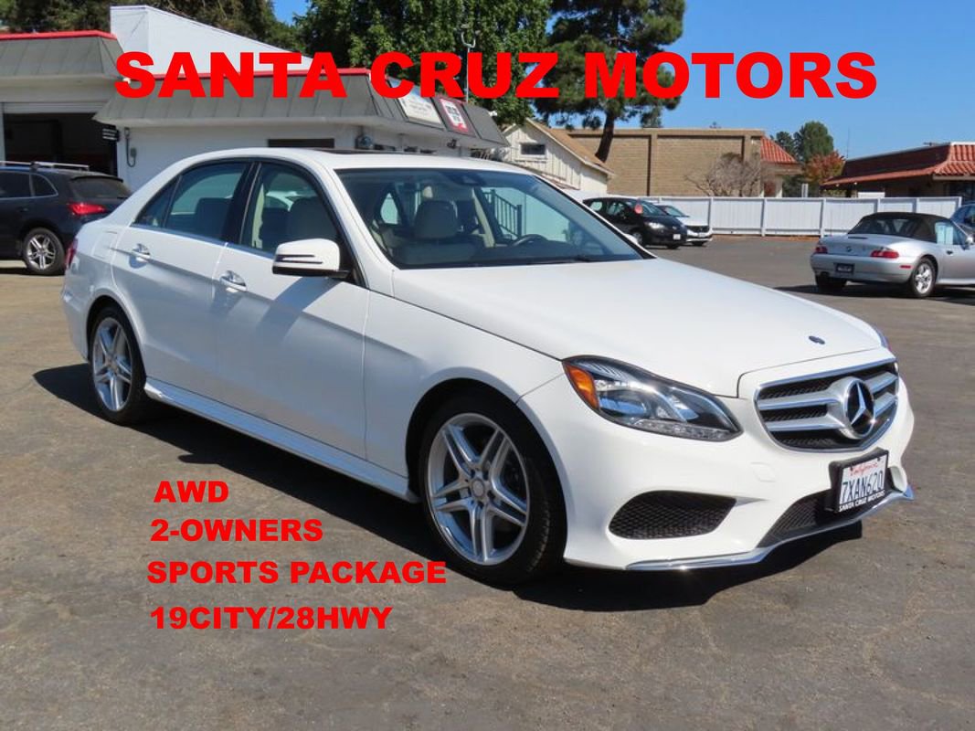 Used 2014 Mercedes-Benz E 350 Sport w/ Premium 1 Package