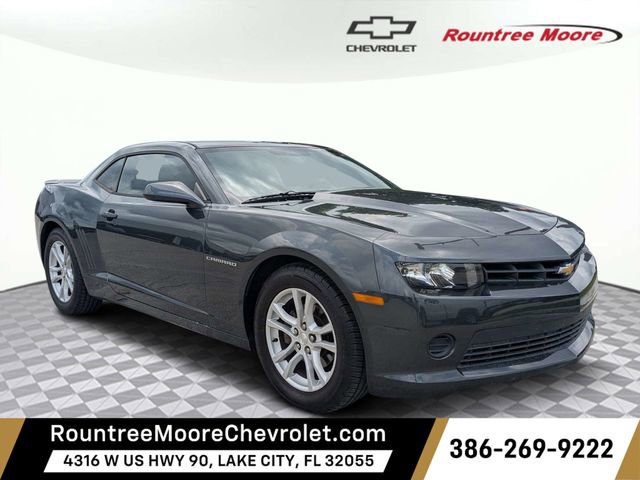 Used 2015 Chevrolet Camaro LS RWD video 1