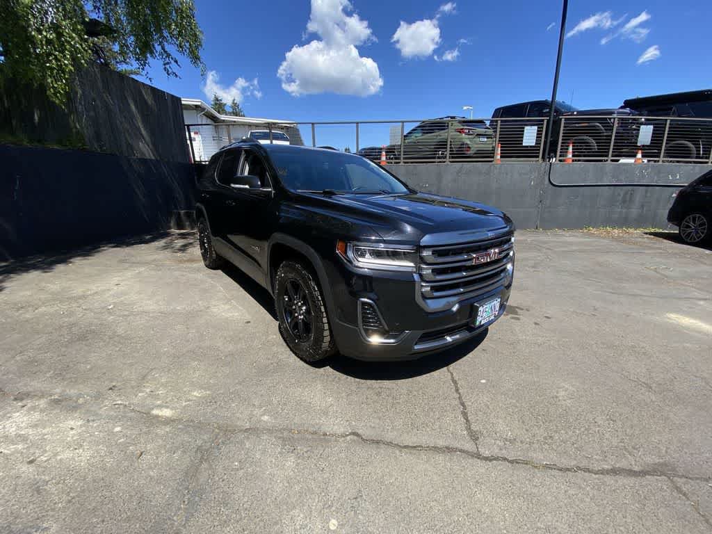Used 2022 GMC Acadia AT4 w/ Preferred Package AWD/4WD image 8