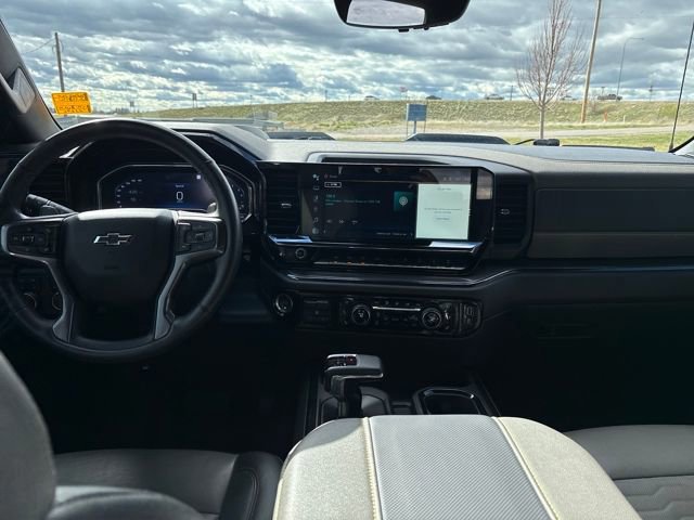 Certified 2023 Chevrolet Silverado 1500 ZR2 w/ Technology Package AWD/4WD image 12