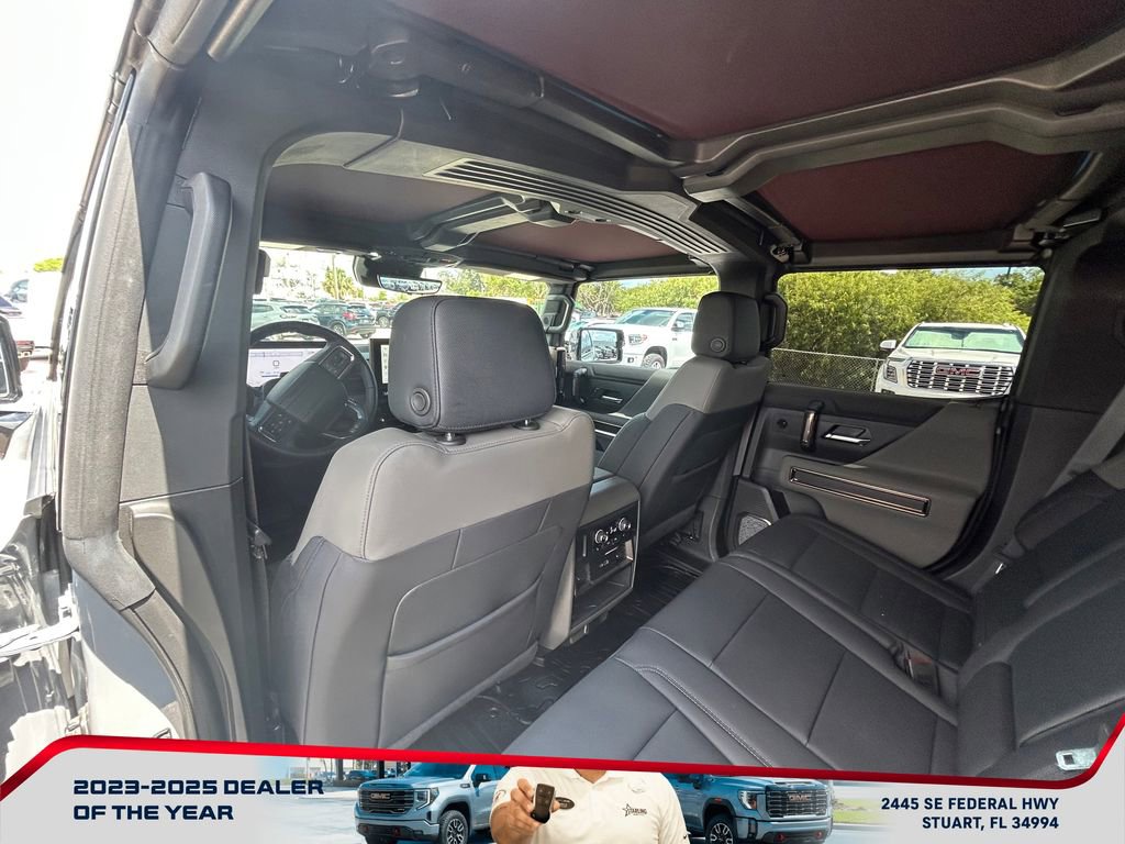 Used 2024 GMC Hummer EV 2X w/ Extreme Off-Road Package AWD/4WD image 14