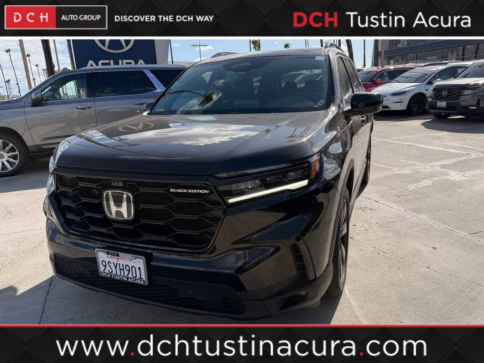 Used 2025 Honda Pilot Black Edition video 1
