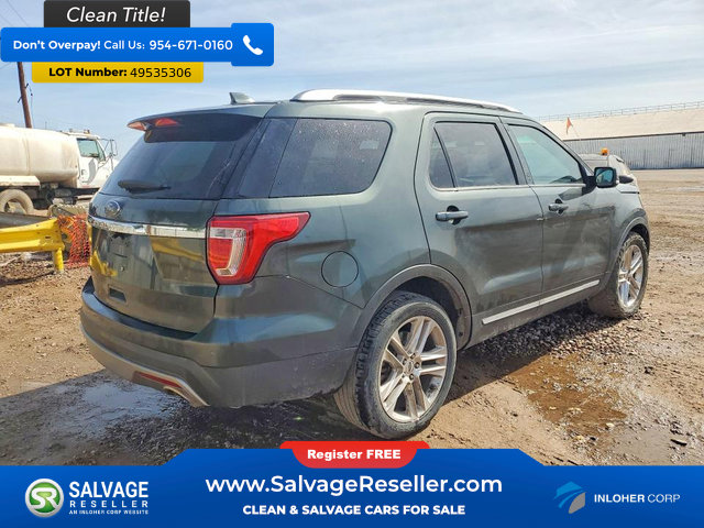 Used 2016 Ford Explorer XLT w/ Equipment Group 202A FWD image 4