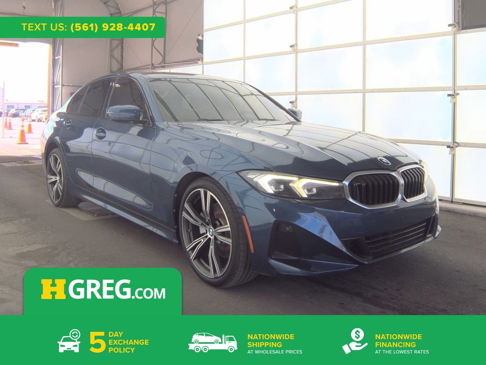 Used 2023 BMW 330i 330i w/ Parking Assistance Package image 1