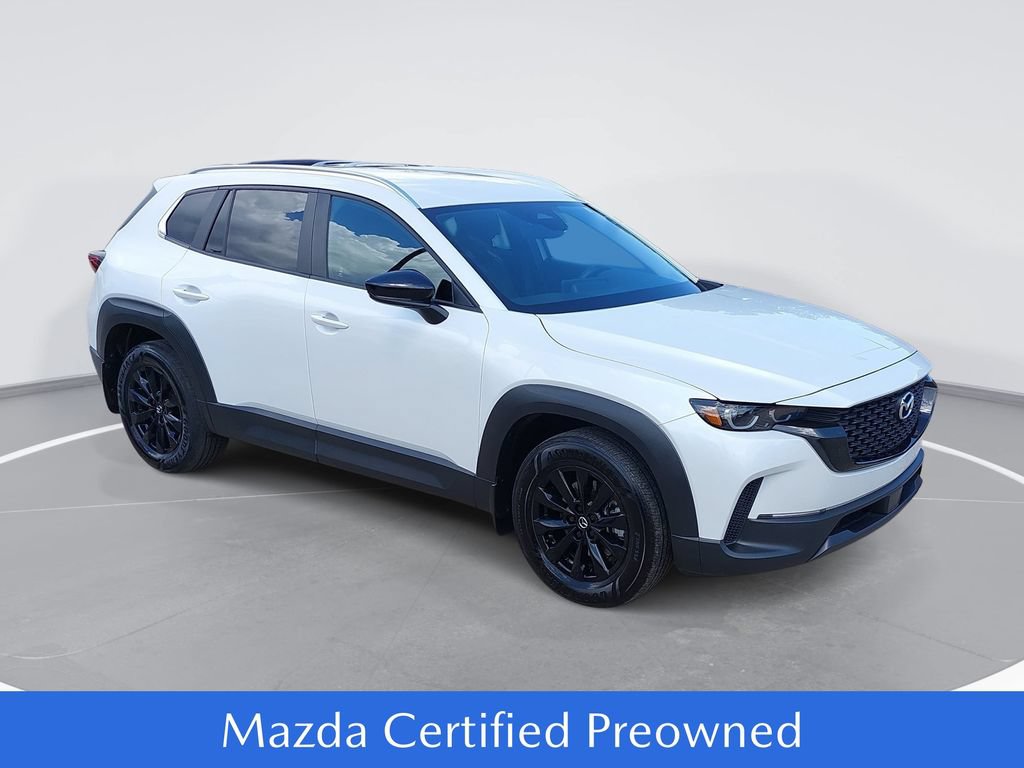Certified 2025 MAZDA CX-50 AWD 2.5 S w/ Select Package image 3
