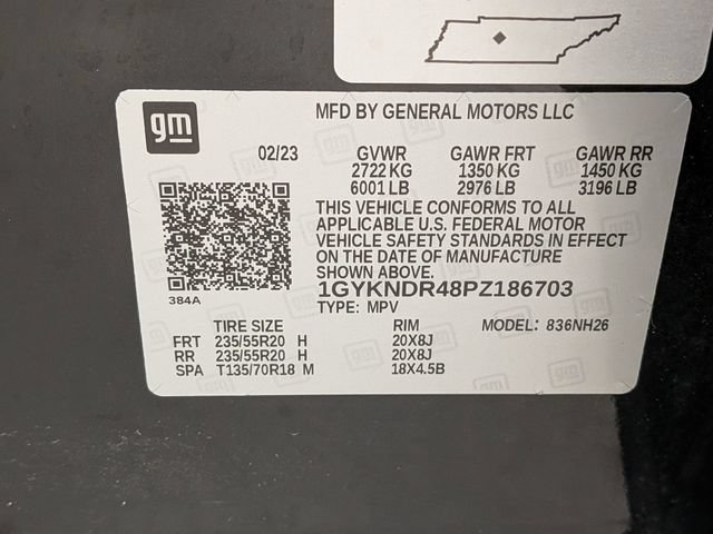Certified 2023 Cadillac XT5 Premium Luxury AWD/4WD image 30