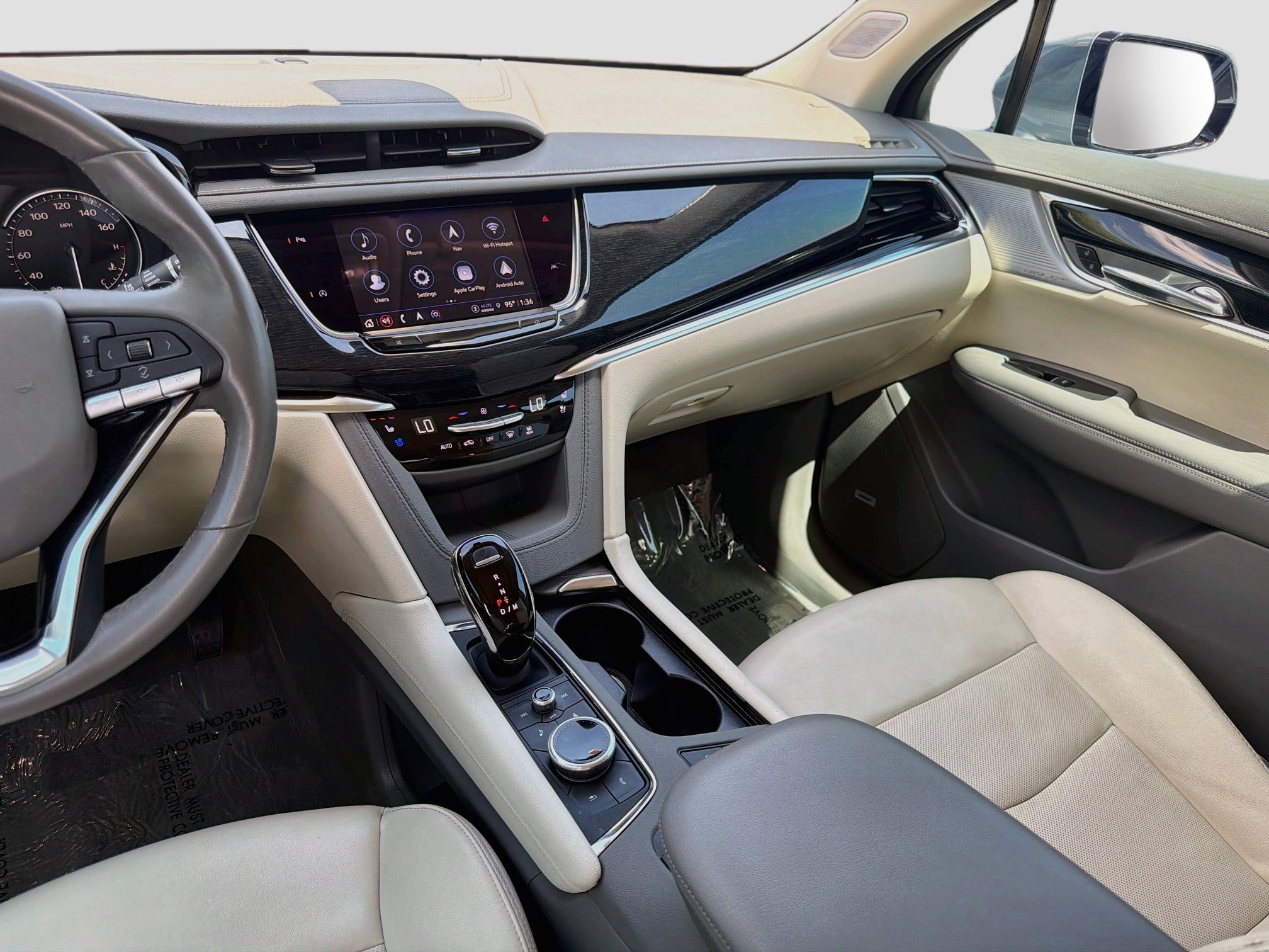 Certified 2024 Cadillac XT6 Premium Luxury w/ LPO, Floor Liner Package FWD image 25