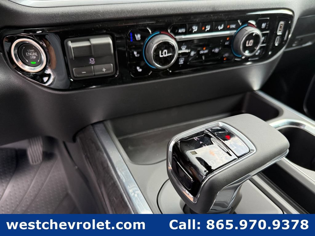 New 2026 Chevrolet Silverado 1500 LTZ w/ Technology Package AWD/4WD image 22