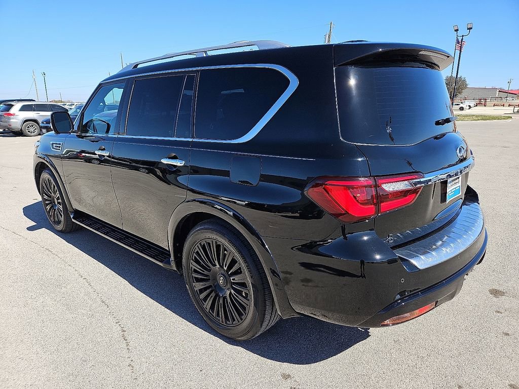 Used 2021 INFINITI QX80 Sensory w/ Cargo Package image 4
