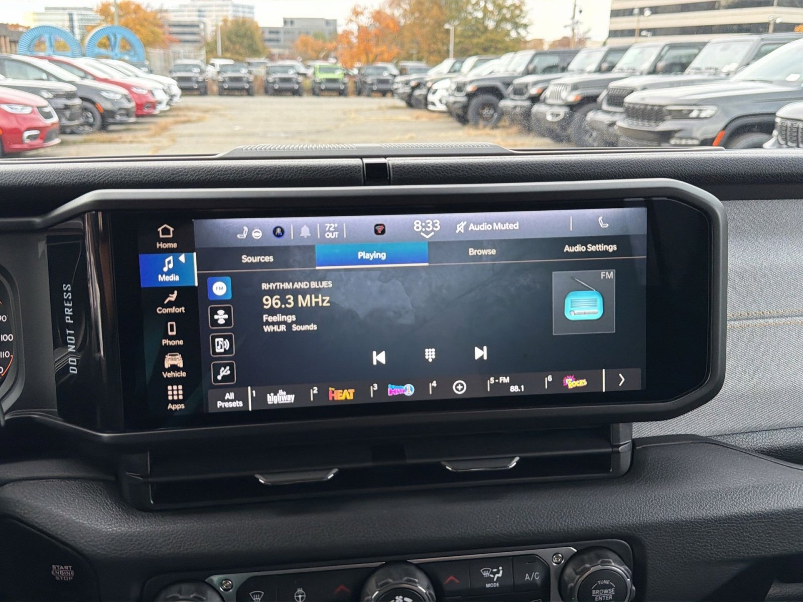 New 2026 Jeep Wrangler Unlimited Sport AWD/4WD image 18