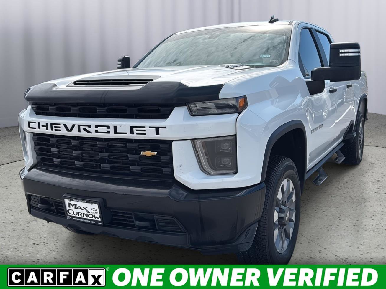 Used 2021 Chevrolet Silverado 2500 Custom w/ Custom Value Package