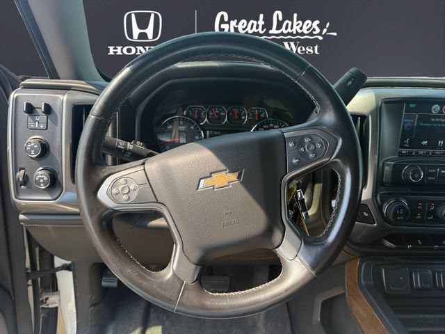Used 2015 Chevrolet Silverado 1500 LTZ w/ Max Trailering Package AWD/4WD image 12