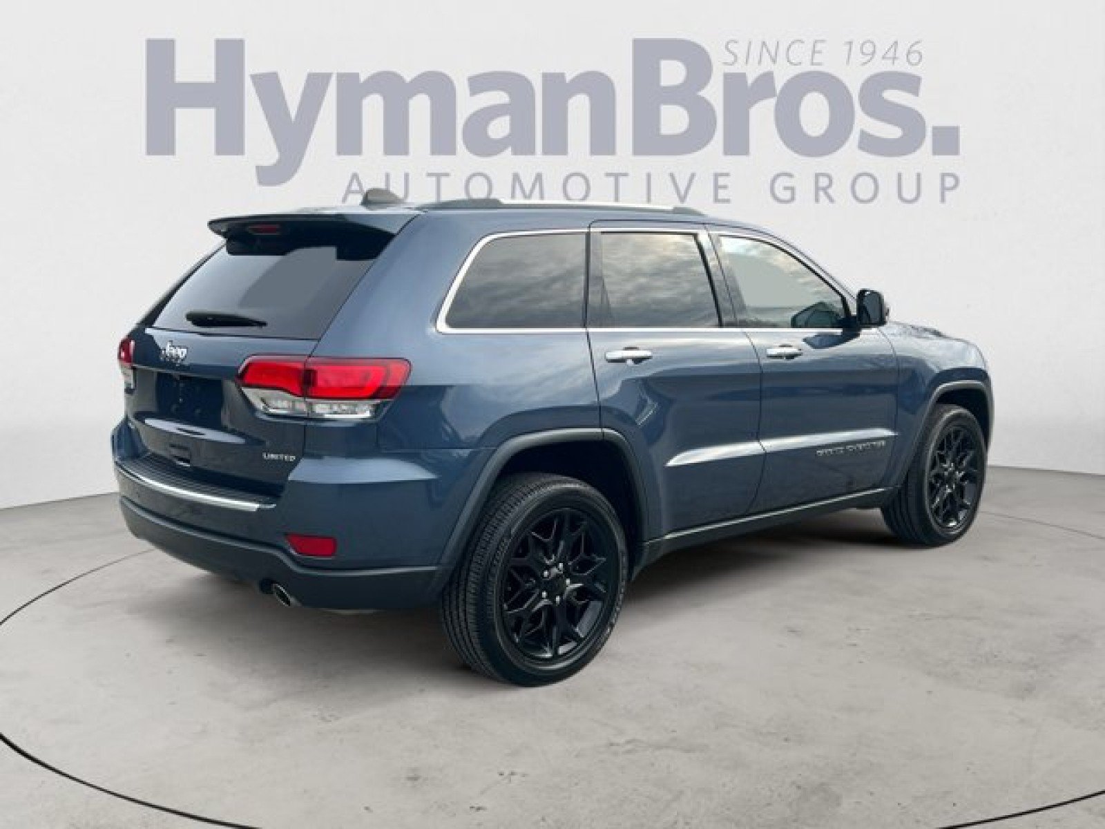 Used 2021 Jeep Grand Cherokee Limited AWD/4WD image 3