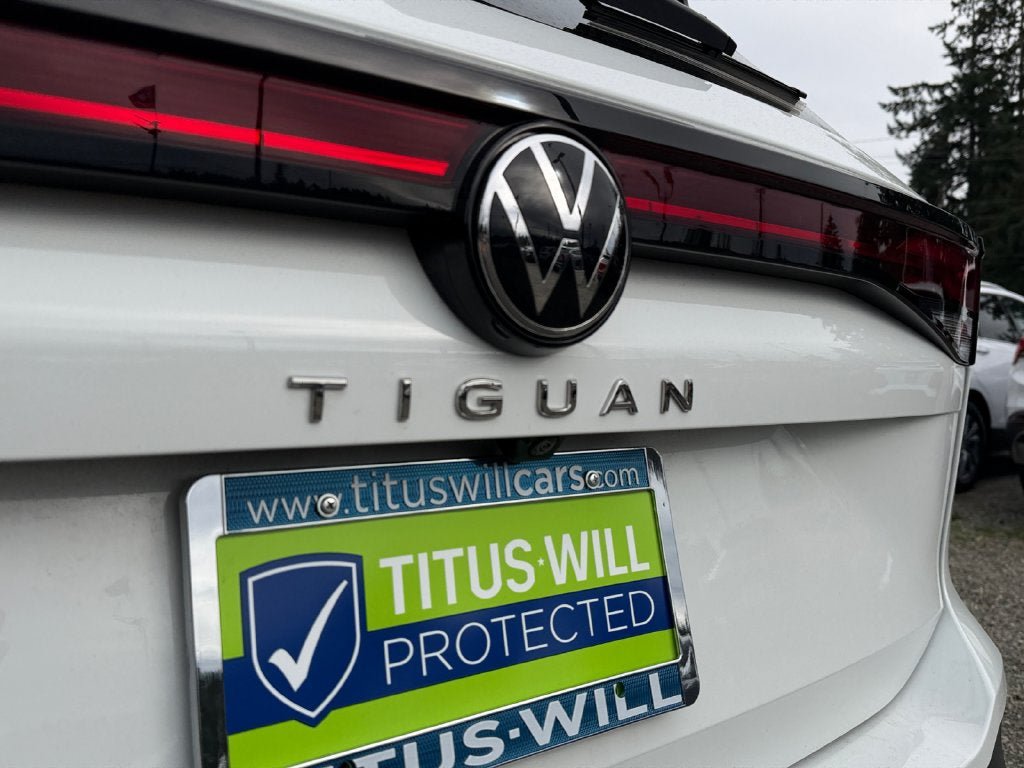 Used 2025 Volkswagen Tiguan S FWD image 35