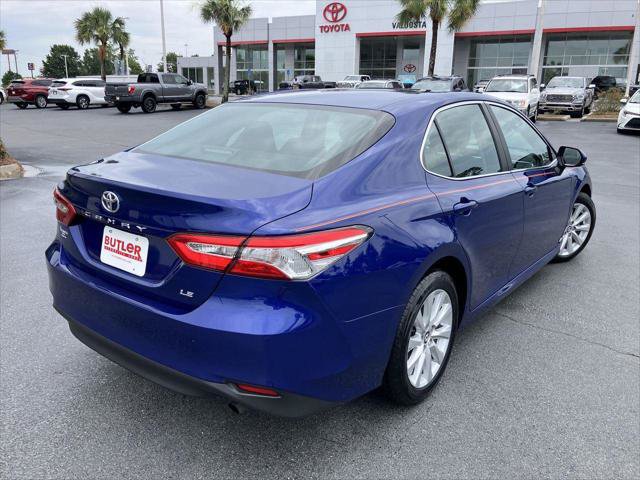 Certified 2018 Toyota Camry LE FWD image 5