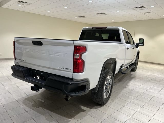 Certified 2025 Chevrolet Silverado 2500 Custom w/ Custom Value Package AWD/4WD image 5