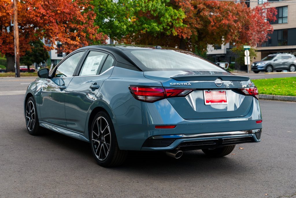 New 2025 Nissan Sentra SR w/ SR Premium Package image 4