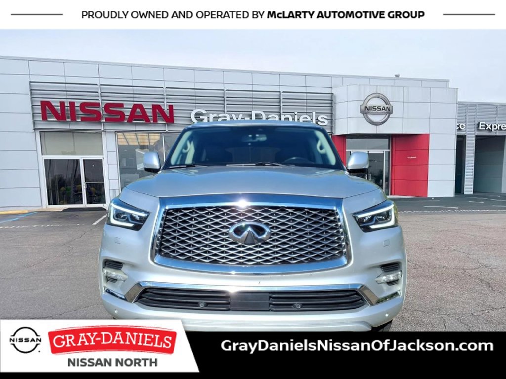 Used 2019 INFINITI QX80 Luxe RWD image 2