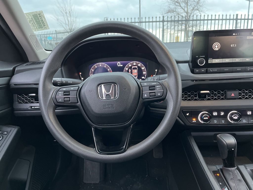 Certified 2024 Honda Accord EX image 12