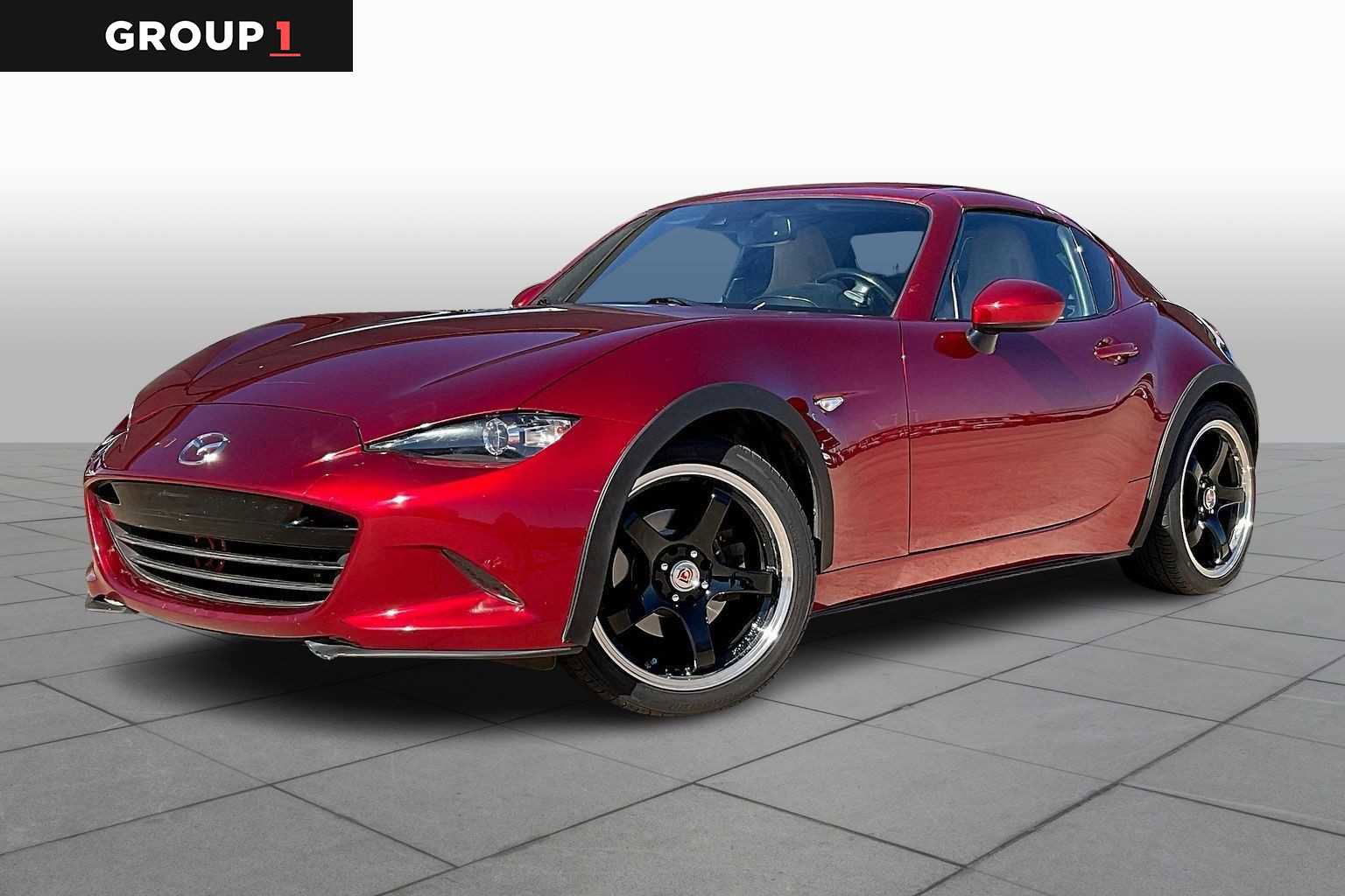 Used 2019 MAZDA MX-5 Miata RF Grand Touring image 1