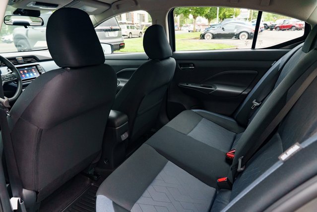 New 2025 Nissan Versa SV w/ Trunk Package image 20