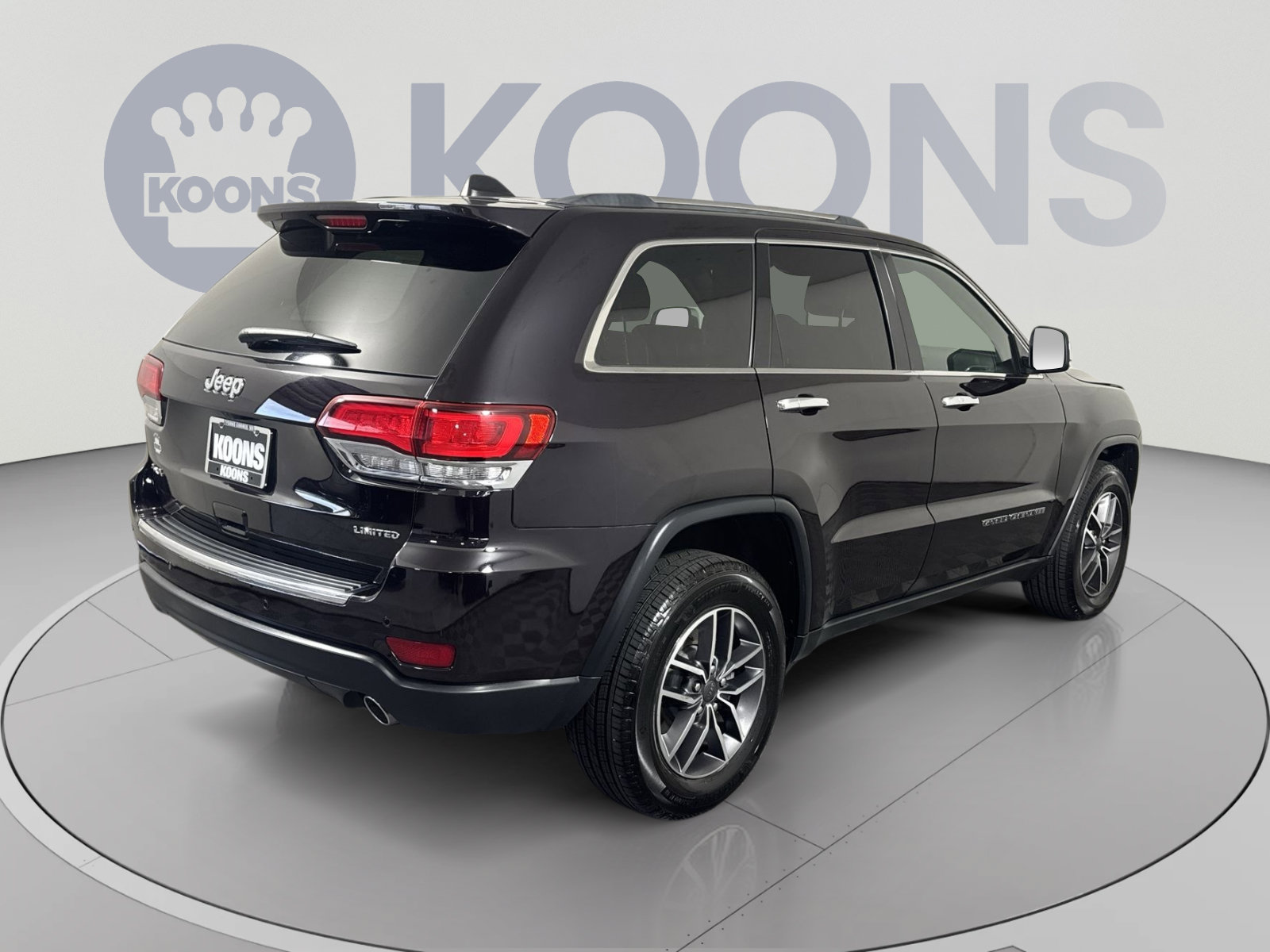 Used 2021 Jeep Grand Cherokee Limited AWD/4WD image 7