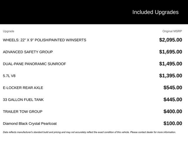 Used 2019 RAM 1500 Limited w/ Advanced Safety Group image 2
