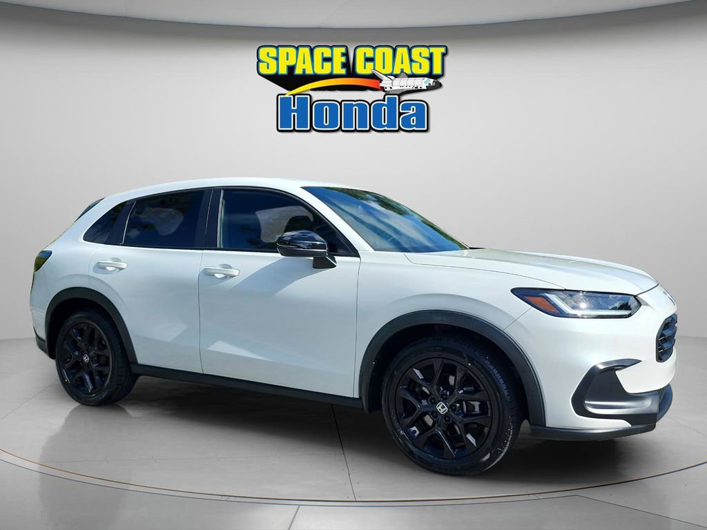 Certified 2024 Honda HR-V Sport