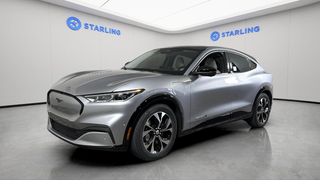 Used 2021 Ford Mustang Mach-E Premium image 2