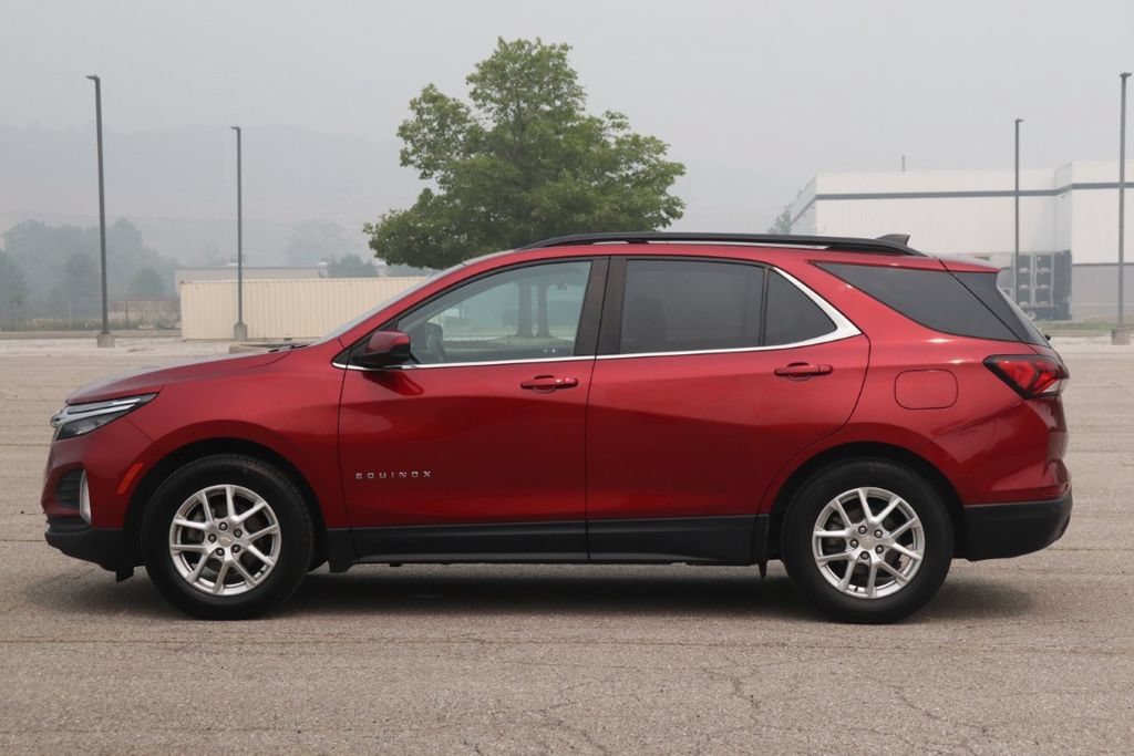 Used 2022 Chevrolet Equinox LT FWD image 7