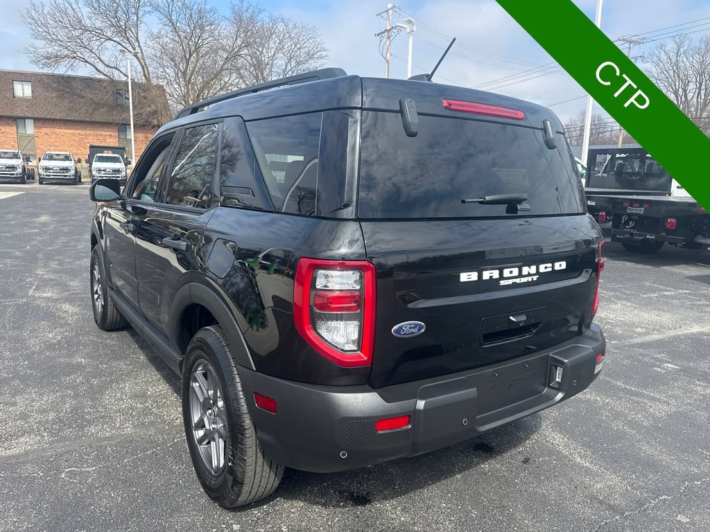 Used 2025 Ford Bronco Sport Big Bend w/ Convenience Package AWD/4WD image 8